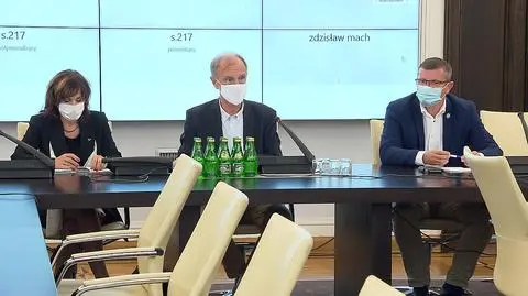 W Senacie o Krajowym Planie Odbudowy. Transmisja w TVN24 GO 