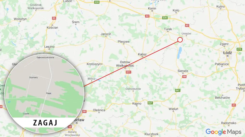 Do wybuchu doszło w Zagaju