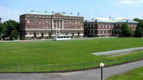 The '86 Field and Ricketts Building at Rensselaer Polytechnic Institute in Troy, New York