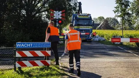 Utrudnienia na kolei w Holandii