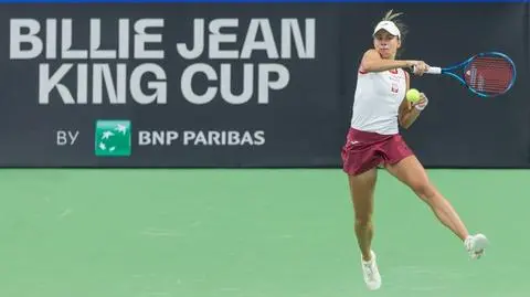 Nie Świątek, a Linette i Fręch na czele reprezentacji w turnieju finałowym Billie Jean King Cup