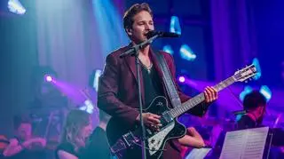 Krzysztof Zalewski podczas koncertu z cyklu Olivia Stars