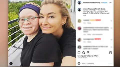 Martyna Wojciechowska i Kabula