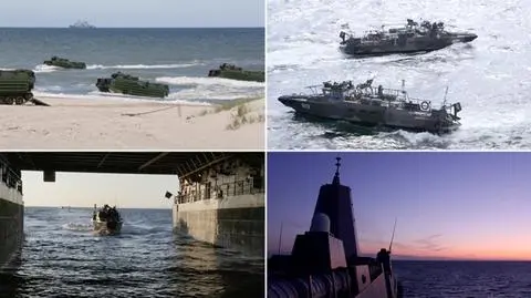 Jedne z największych manewrów NATO od lat