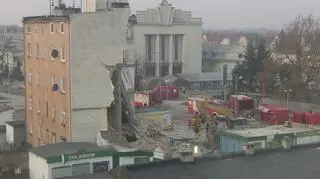 Rzecznik straży pożarnej podsumowuje działania strażaków 
