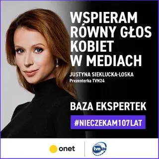 Wspieram równy głos kobiet w mediach