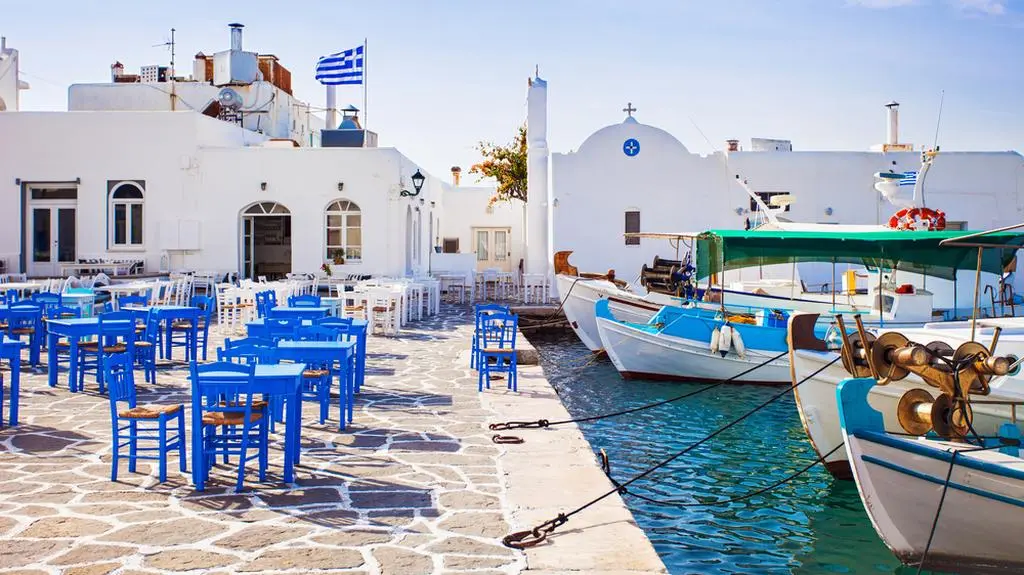 Paros, grecka wyspa na Morzu Egejskim
