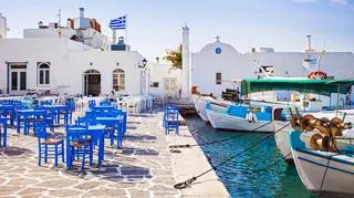 Paros, grecka wyspa na Morzu Egejskim
