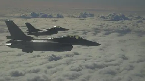 Samoloty NATO nad Bałtykiem