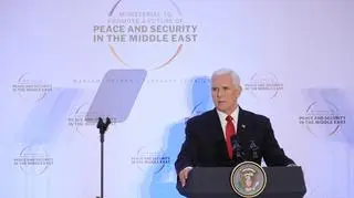 Całe wystąpienie Mike Pence'a drugiego dnia konferencji