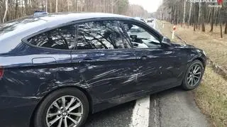 Sprawcy, uciekając przed policją, doprowadzili do kilku kolizji