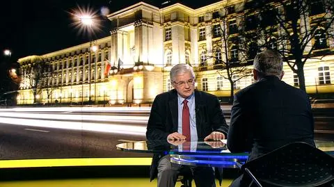 Cimoszewicz o geście Lichockiej: to gest butnego triumfu