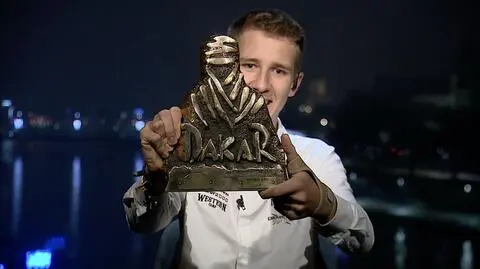 Ambitne plany polskiego nastolatka po sukcesie w Rajdzie Dakar