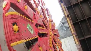 Tarcza TBM przebije się pod Wisłą