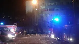 Wybuch gazu w Oławie