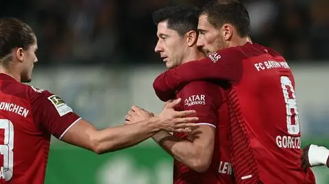 Lewandowski stanowczo dementuje doniesienia z Niemiec. "Nie zgadza się nic"
