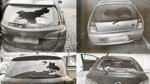Szli po alkohol, po drodze niszczyli zaparkowane samochody. Policja zatrzymała trzech nastolatków