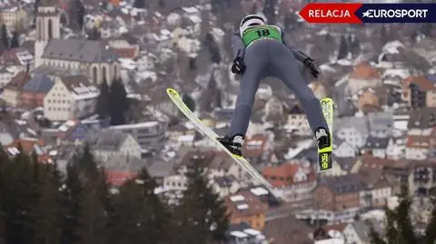 Tylko jeden Polak w serii finałowej. Trwa konkurs w Titisee-Neustadt