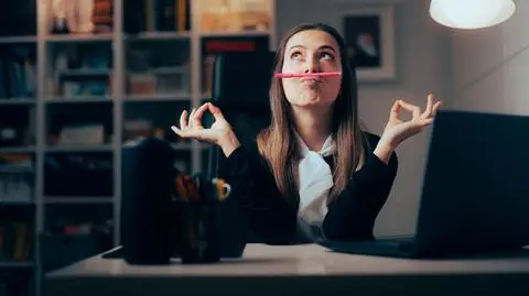 Nie jest łatwo osiągnąć stan work-life balance