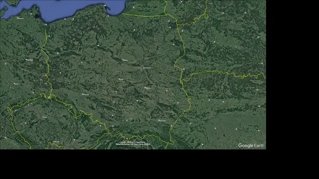 powiat sierpiecki na Mazowszu