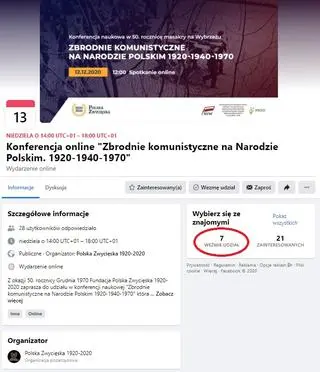 Zapowiedź konferencji