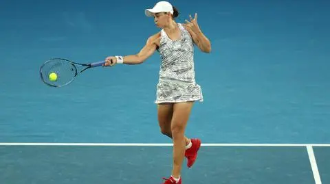 Jednostronny półfinał Australian Open. Barty czeka już na Świątek lub Collins