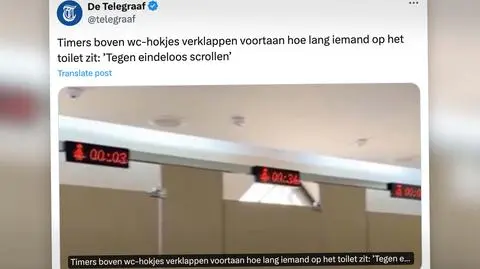 Sekundomierze w toaletach dla turystów. Pomysł budzi kontrowersje