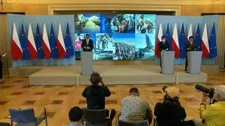 Konferencja w Kancelarii Prezesa Rady Ministrów