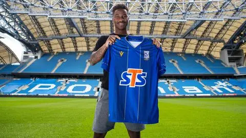 Lech Poznań się zbroi. Pobił rekord transferowy