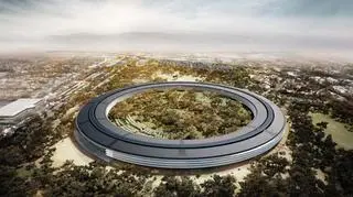 Apple Campus 2 w Cupertino