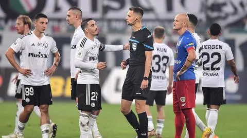 Wielka kontrowersja w meczu Legii. Sędzia przyznał się do błędu