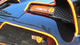 Oryginalny Batmobil z 1966 roku