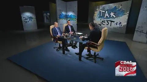 Jan Kanthak i Paweł Olszewski w Tak Jest