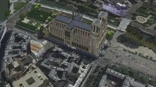 Tak wyglądała Notre Dame przed pożarem