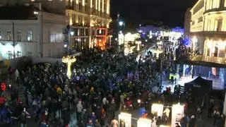 Manifestacja w Warszawie