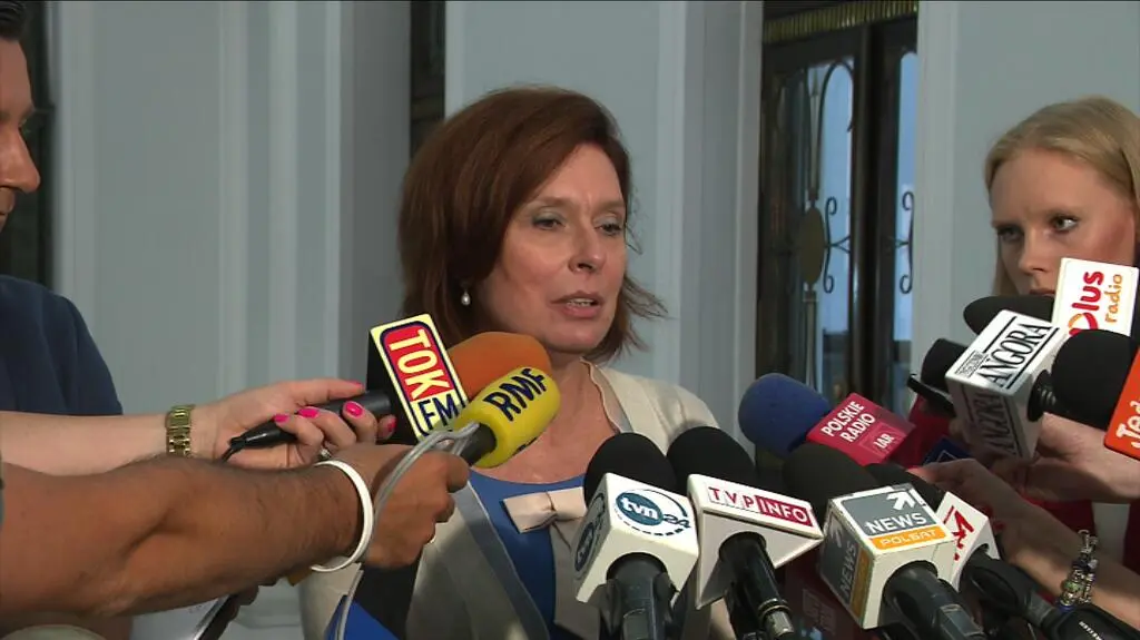 Kidawa-Błońska: jestem zadowolona