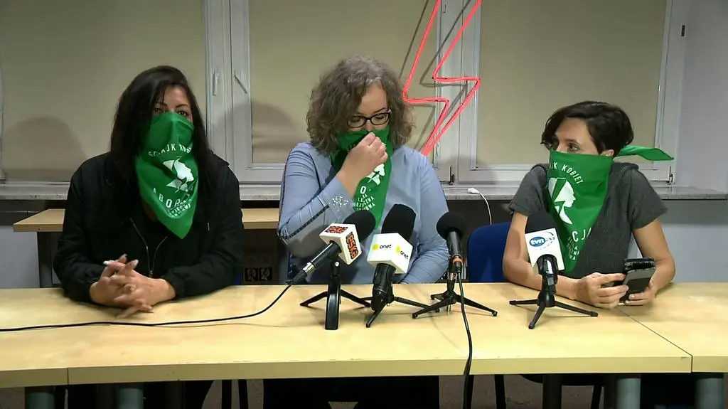 Konferencja Strajku Kobiet