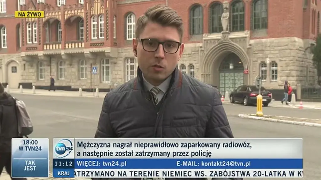 Zajście sfilmował jeden ze świadków
