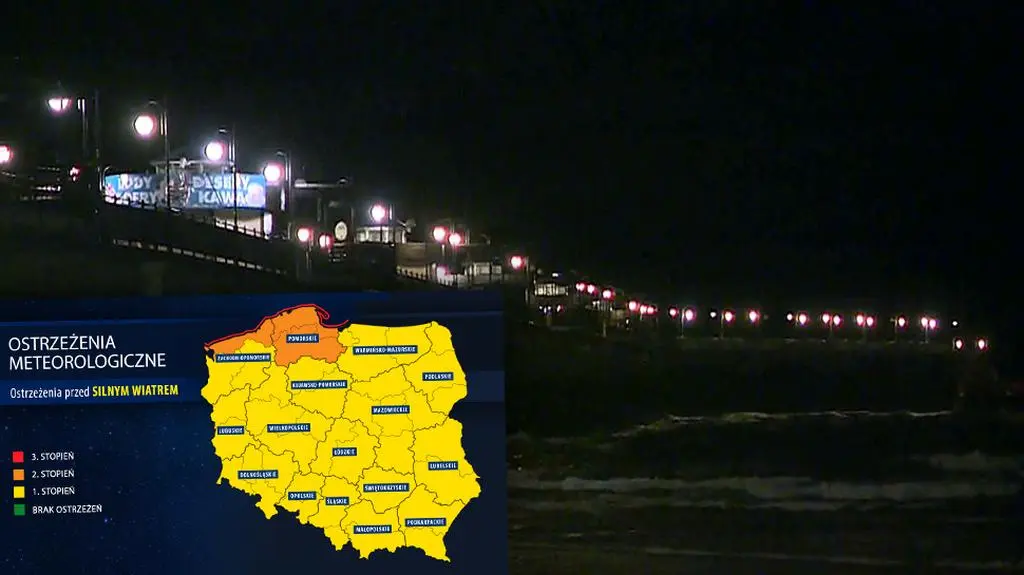 Rzecznik firmy Enea Danuta Tabaka o sytuacji pogodowej na Pomorzu