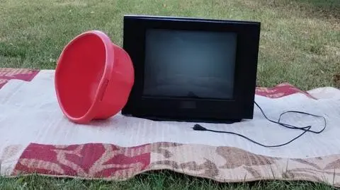 Ukradł telewizor, dywan oraz czerwoną miskę