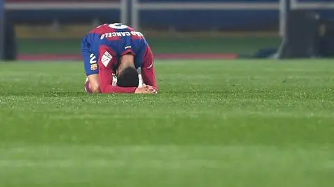 "To nasza wina, wina piłkarzy"