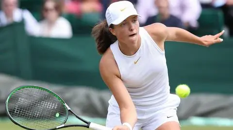 Legenda przed Wimbledonem: to nie Świątek jest faworytką
