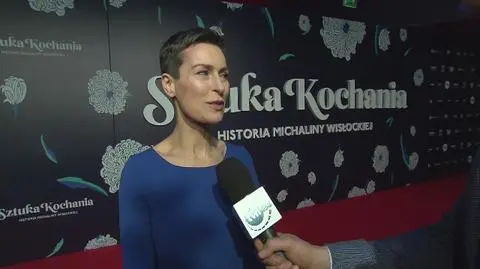 Danuta Stenka: punktem wyjścia są uczucia emocje