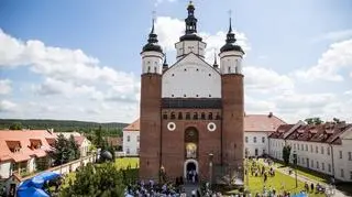 Cerkiew została wzniesiona w latach 1503-1510