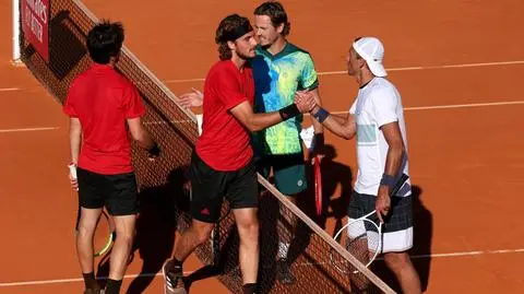 Tsitsipas pokonany. Kubot obronił honor Polaków w deblu