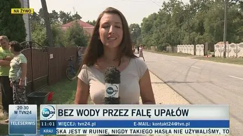 Półtora tysiąca ludzi bez wody