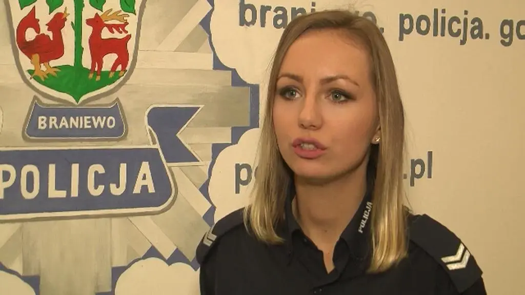 Policja o kolizji w Braniewie i ucieczce pijanego kierowcy 