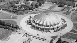 Poznańska Arena pod koniec lat 70