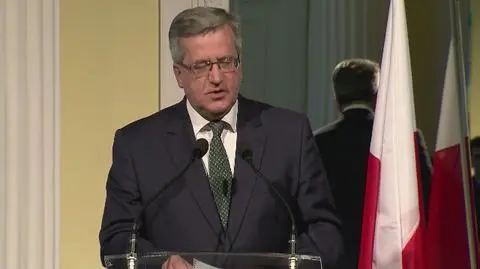 Komorowski: w tonie spokojnym chcemy rozmawiać o rzeczach, które wymagają spokoju