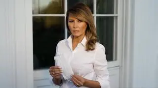 Melania Trump zachęca do zakrywania twarzy